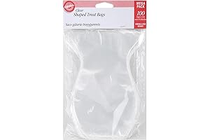 Wilton Crystal Clear Shaped Treat Bags: Perfect for a Crystal Clear Treat