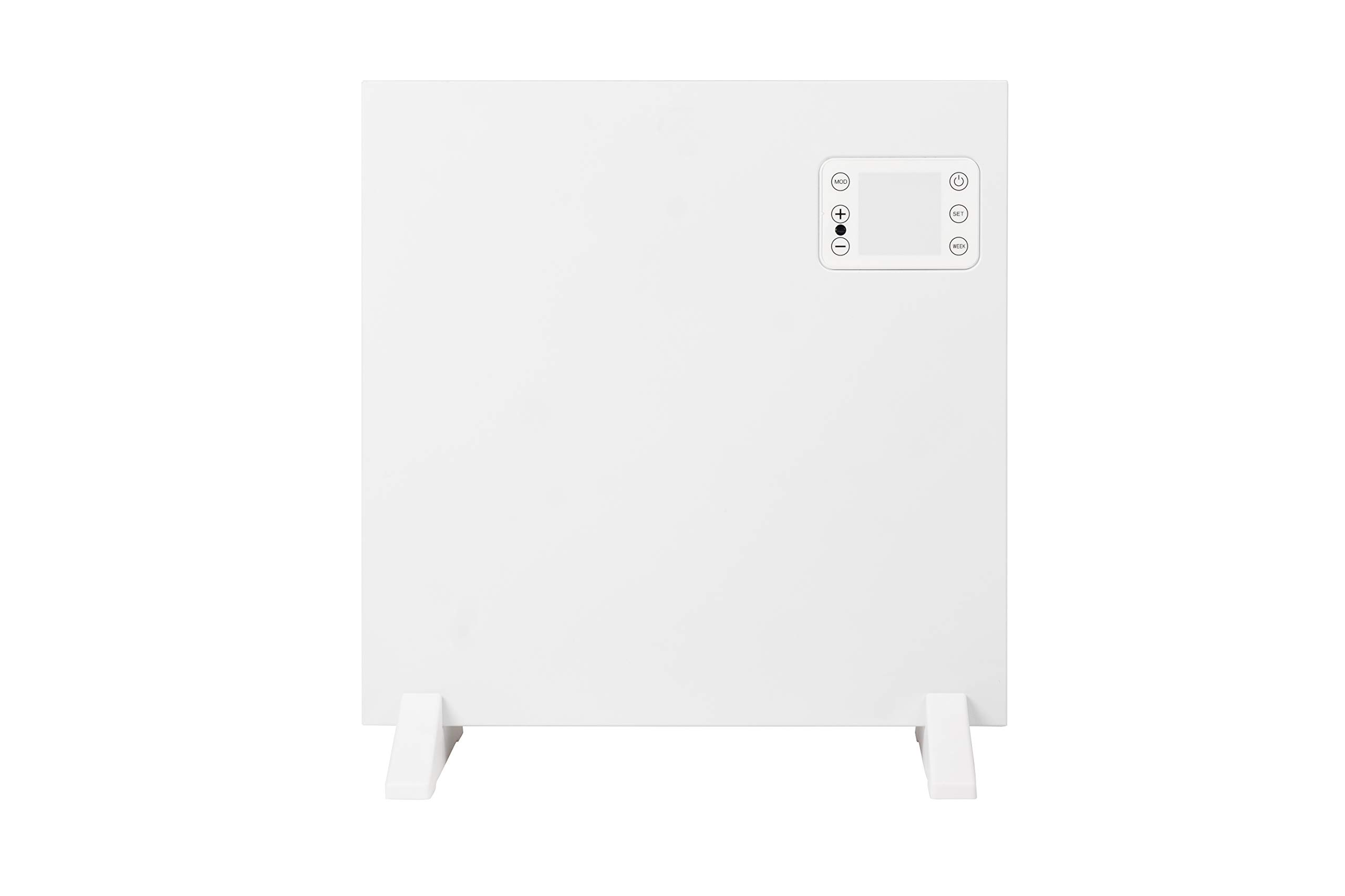 Eurom Alutherm 400XS Wifi Konvektorheizung, 400 W, Thermostat, Timer (360813)