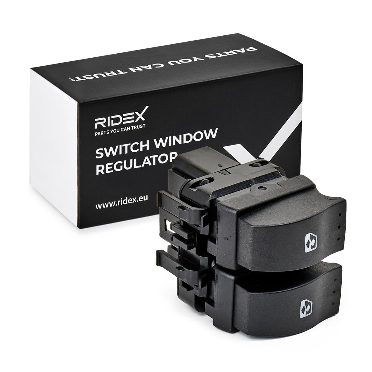 RIDEX 1761S0041 Interruttore Alzacristallo anteriore Sinistra Compatibilità con RENAULT Trafic 2 Furgonato FL