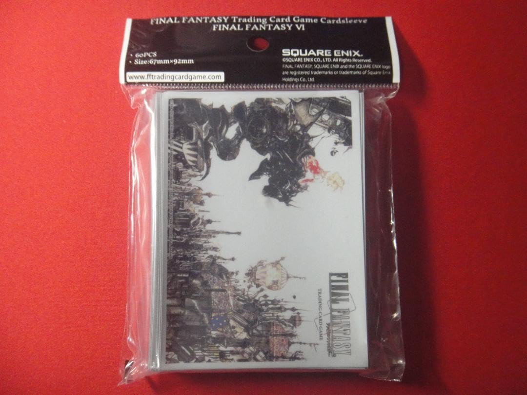 Amazon.co.jp: スクエニ FF6 スリーブ : ホビー