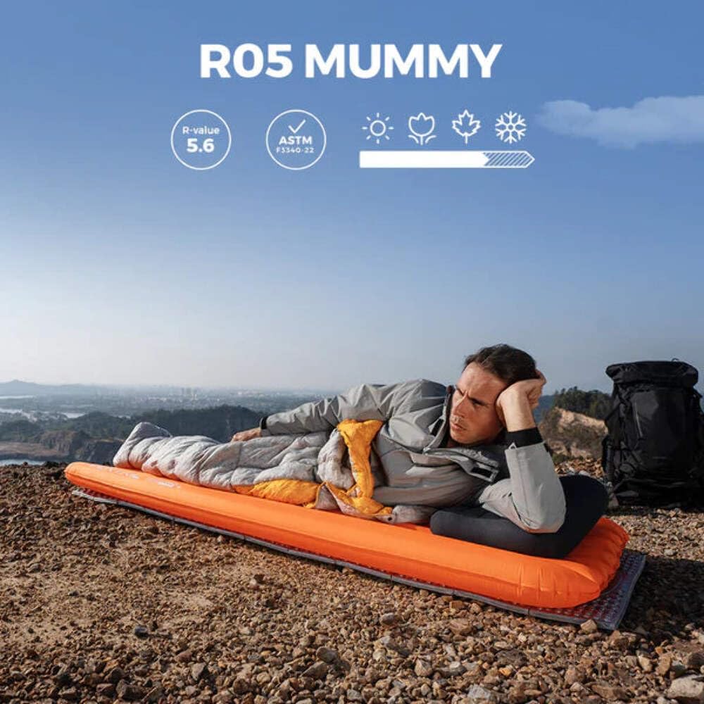 Materac dmuchany Flextail Zero Mattress R05