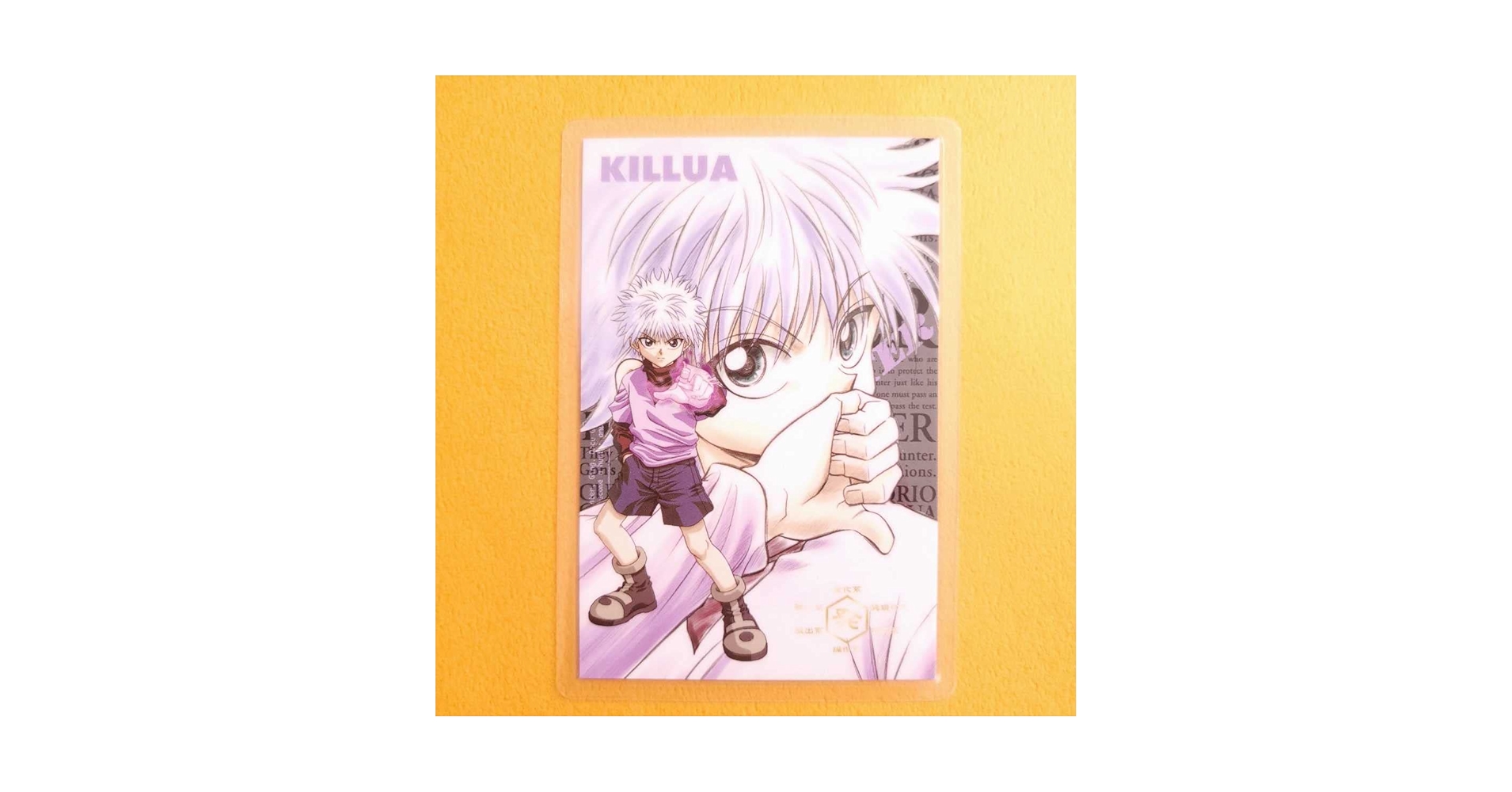Amazon.co.jp: HUNTER×HUNTER ハンターハンター キルア ゾル