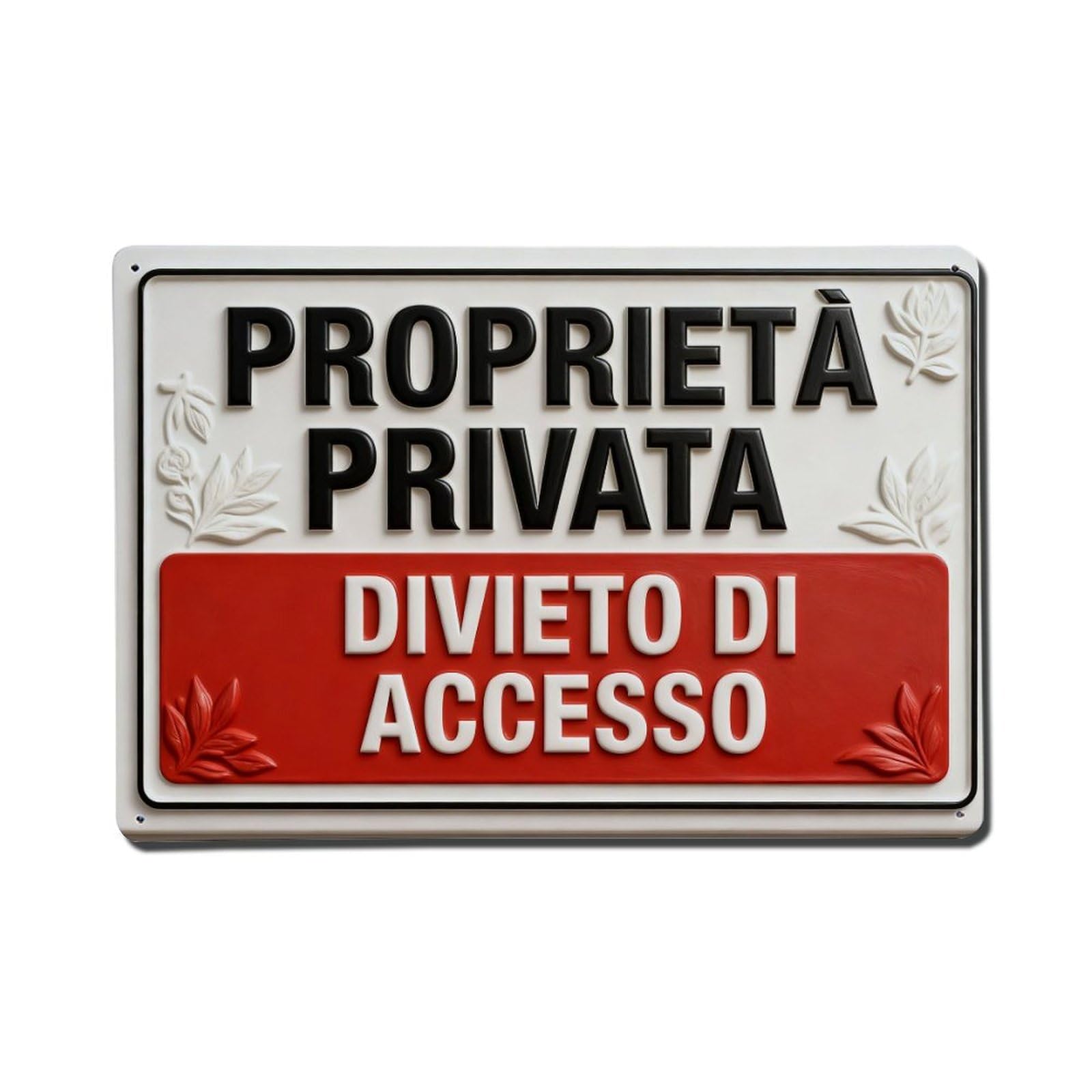 Private Property No Access Vintage Metal Tin Sign Retro Wall Decor, Bar Garage Cafe Kitchen Home Wall Art Poster Decoration 8x12inches