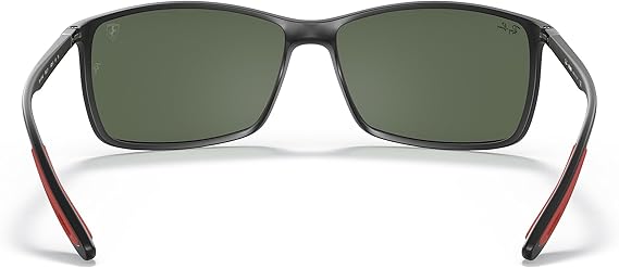 Ray-Ban RB4179 美品 Ray-Ban Liteforce Matte Black l Polarized Silver Mirror