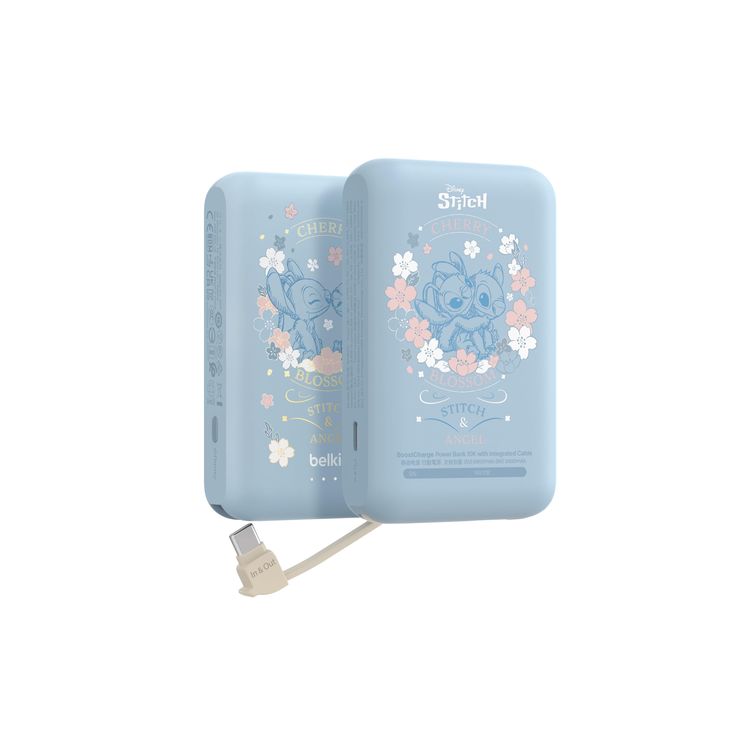 Amazon.co.jp: 【ディズニースティッチ】Belkin モバイル