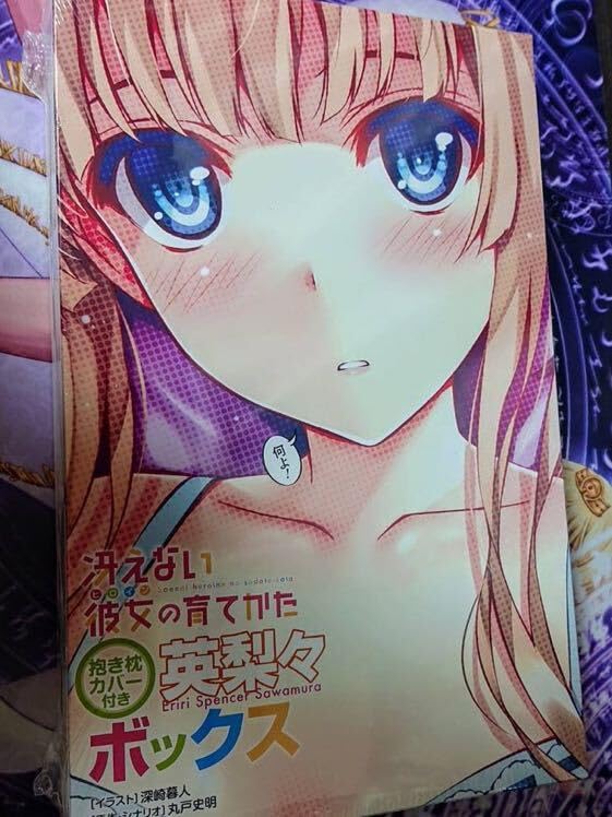 Amazon | 冴えない彼女の育てかた 抱き枕カバー付き英梨々ボックス 