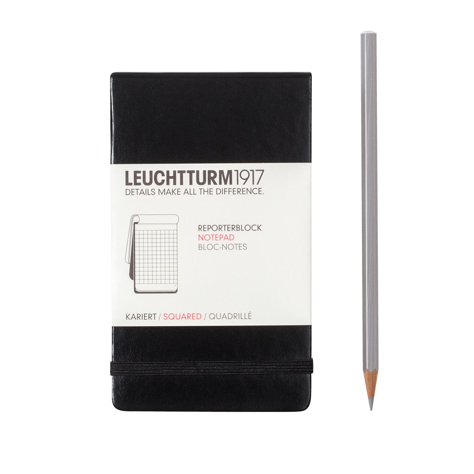 Amazon | LEUCHTTURM 1917 ロイヒトトゥルム A6 縦開き 方眼ノート