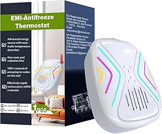 Interferência Molecular Eletromagnética, Termostato anticongelante molecular eletromagnético seguro com autoaquecimento, Descongelador molecular de microondas para carro e casa Maxten