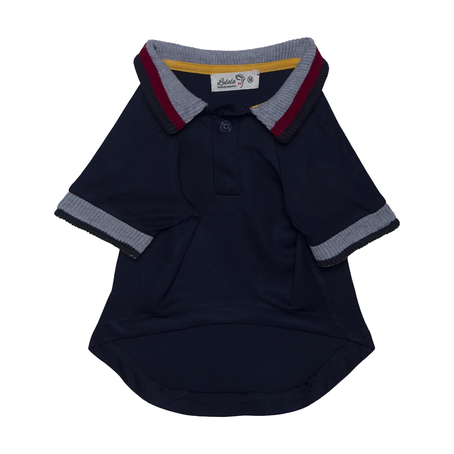 Lulala Dog Shirt Soft Pet Clothes Breathable Puppy Apparel Dog Blank T-Shirt for Dogs and Other Pets(S,Navy Blue) (B09MZBV5BZ) Amazon Price History, Amazon Price Tracker