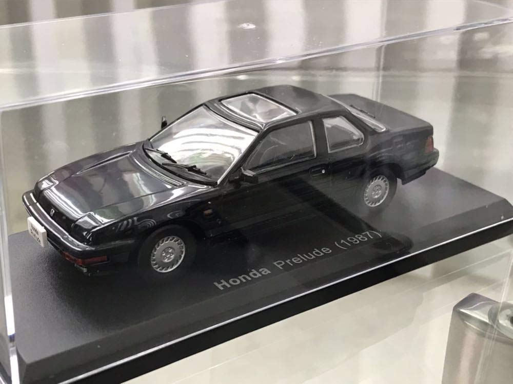 ホンダ プレリュード ミニカー 黒 Amazon | ホンダ プレリュード ミニカー ノレブ 1/43 | ミニカー