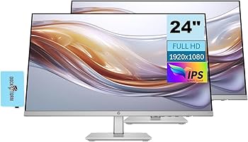 Amazon.com: HP Series 5 524sh Monitor 94C19AA#ABA Bundle