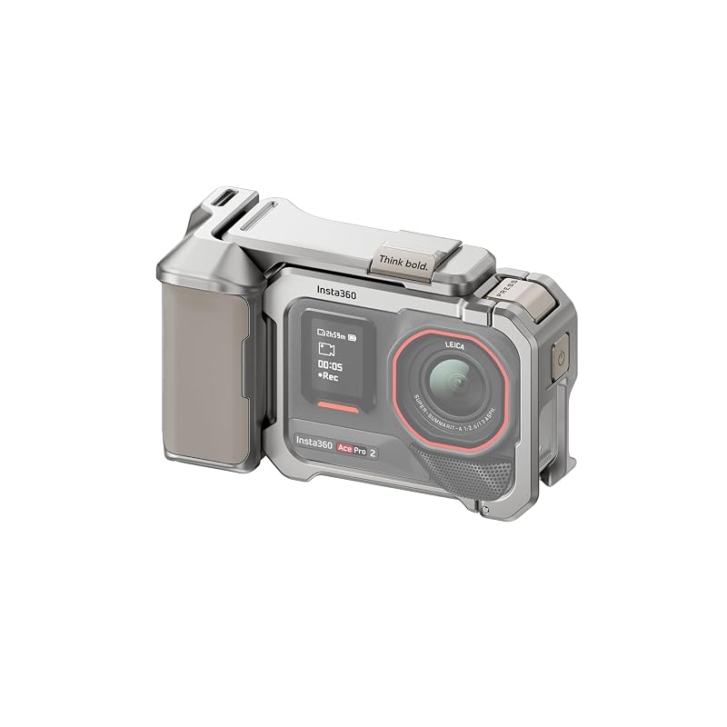 Kit impugnatura Tilta per Insta360 Ace Pro/Ace Pro 2 — meglio di un’action cam nuda