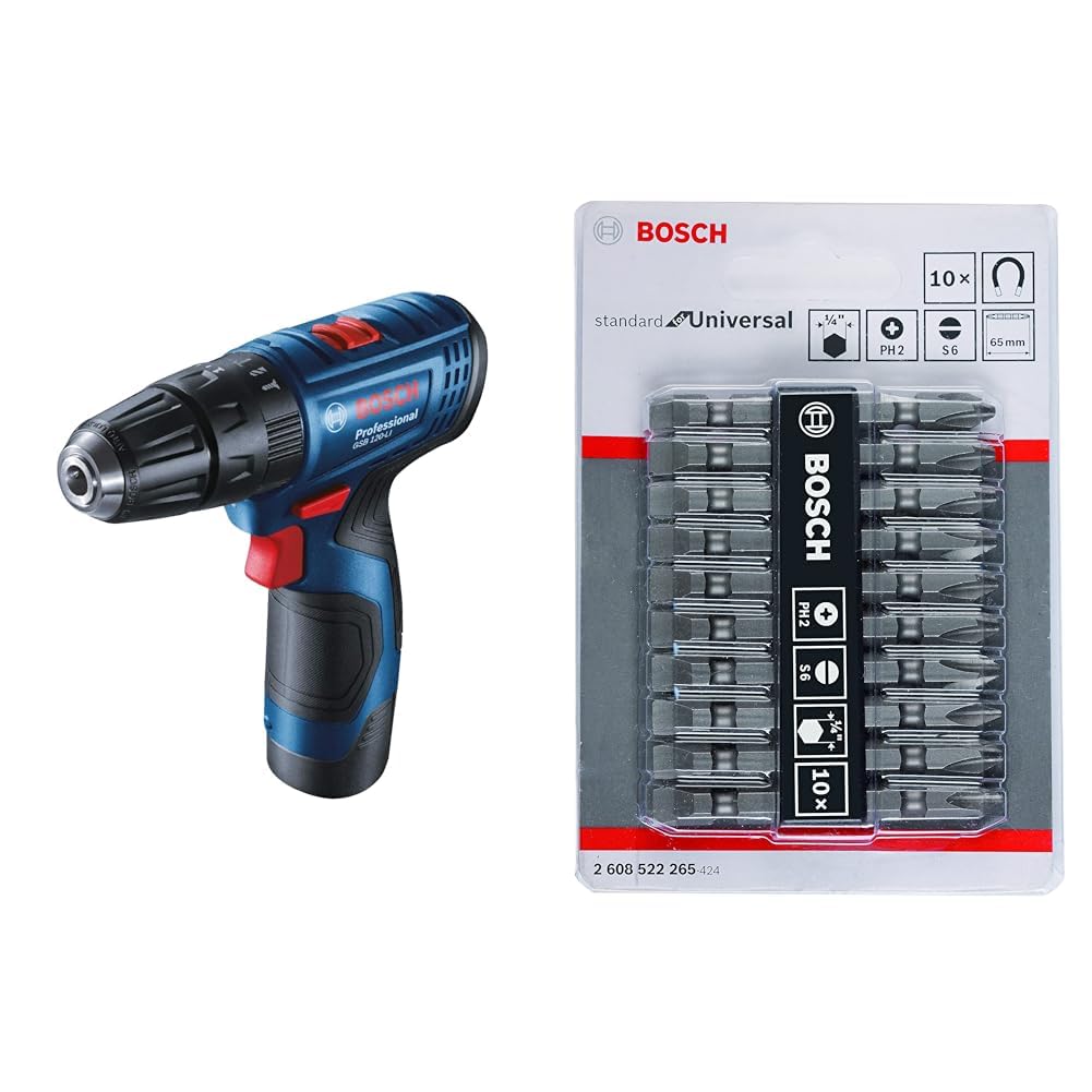 Bosch 06019G81K2 GSB-120 - Li Cordless Impact Drill (Blue) (B089BGT3V2) Amazon Price History, Amazon Price Tracker