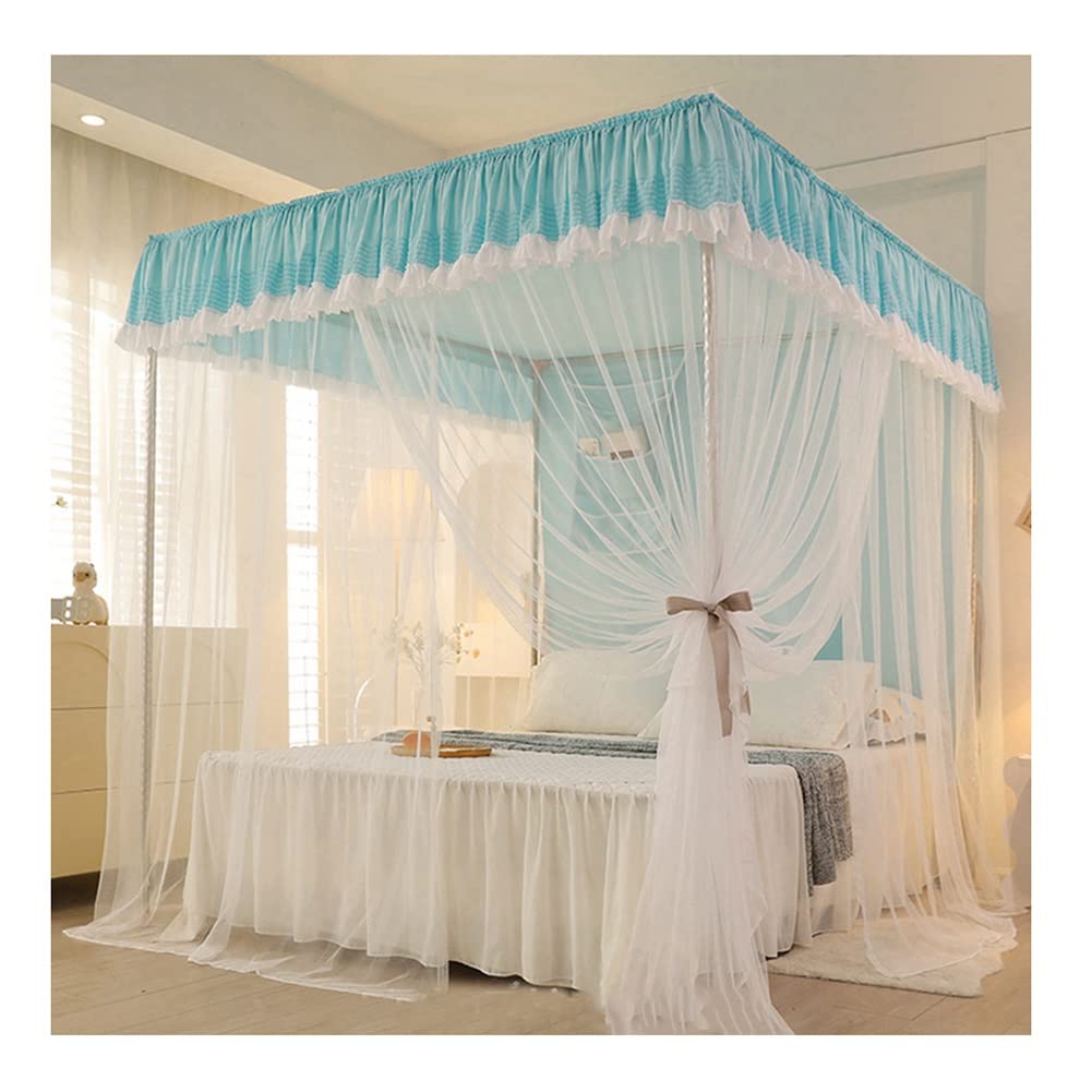 Moustiquaire à baldaquin pour créer une chambre à coucher romantique et tamisée
