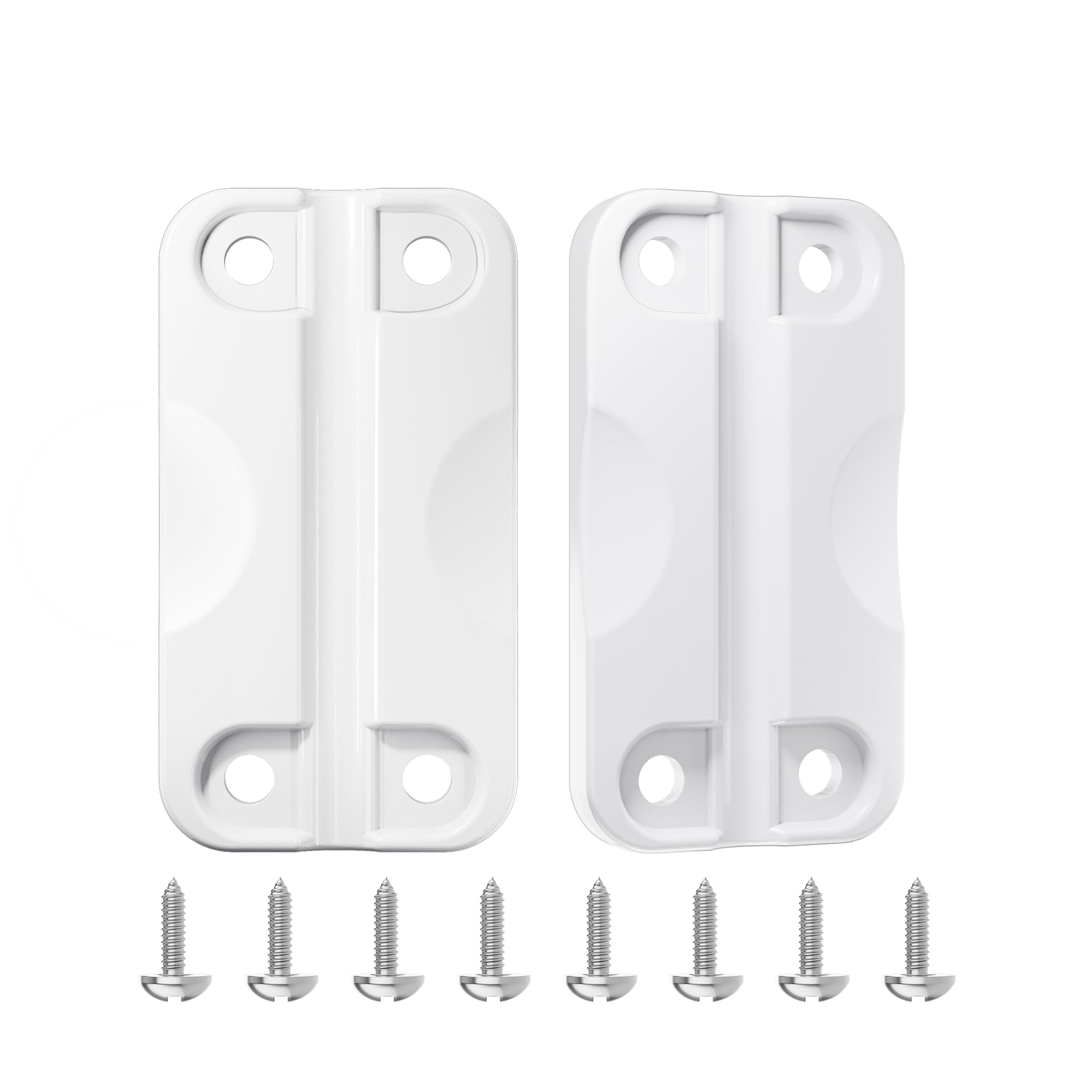 Cooler Hinges for Igloo Ice Chests, Igloo Cooler Replacement Hinges, Cooler Plastic Hinges Replacement Set with Screws (2)