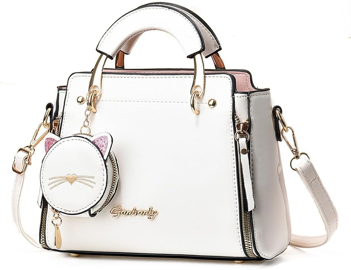 Moda Brasil Fashion Bolsa feminina Bolsa de mão de gato de moda Bolsa de ombro para crossbody