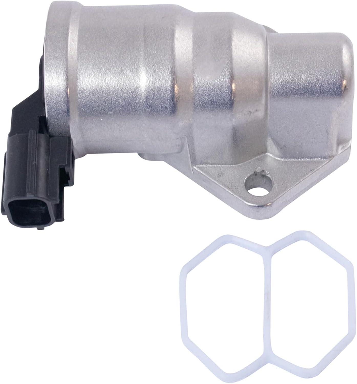 Engine Idle Air Control Valve Assembly with Gasket Compatible with Ford E150 E250 F150 4.2L