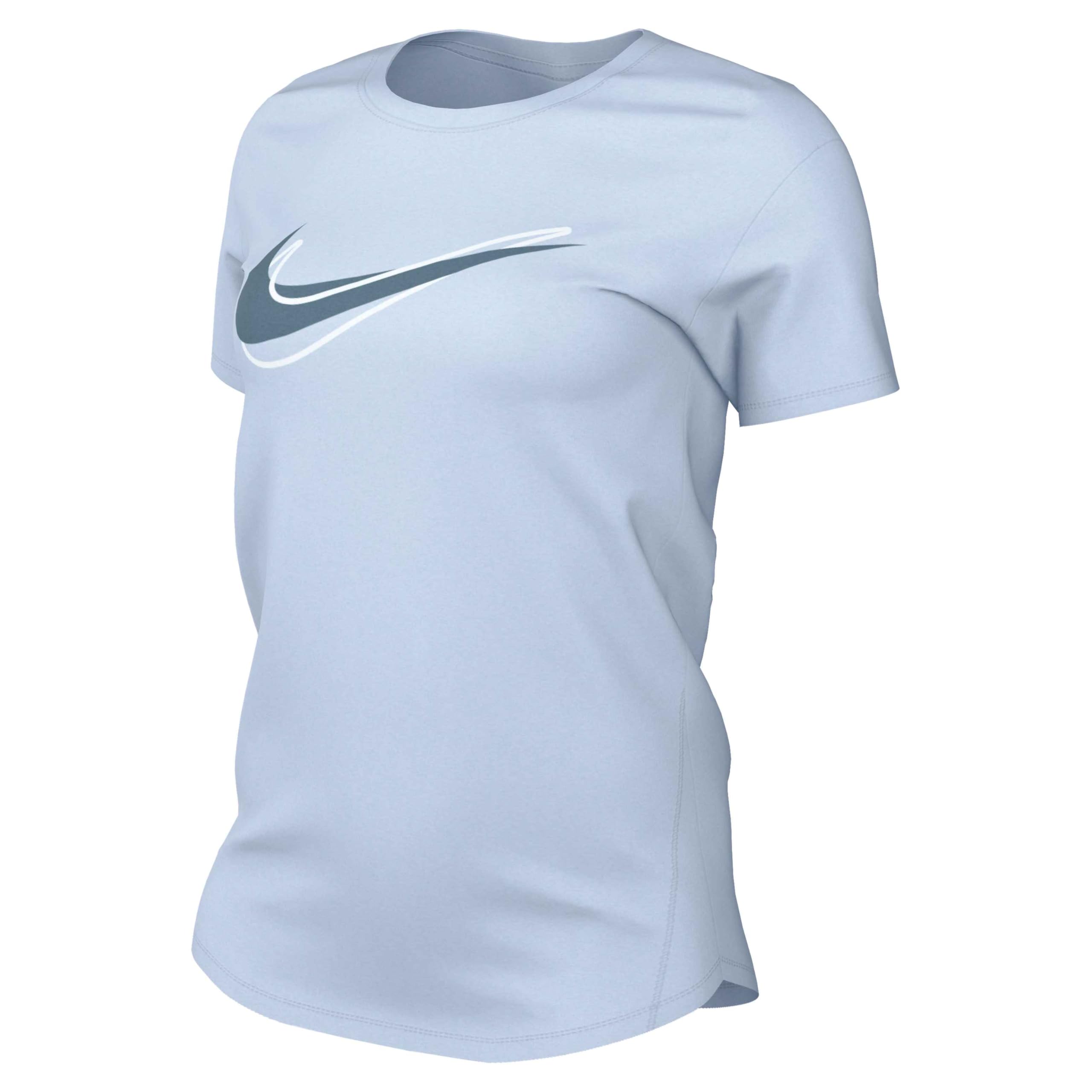Nike Women's W Nk 1 Swsh Hbr - Blue Tint - 12 (M)