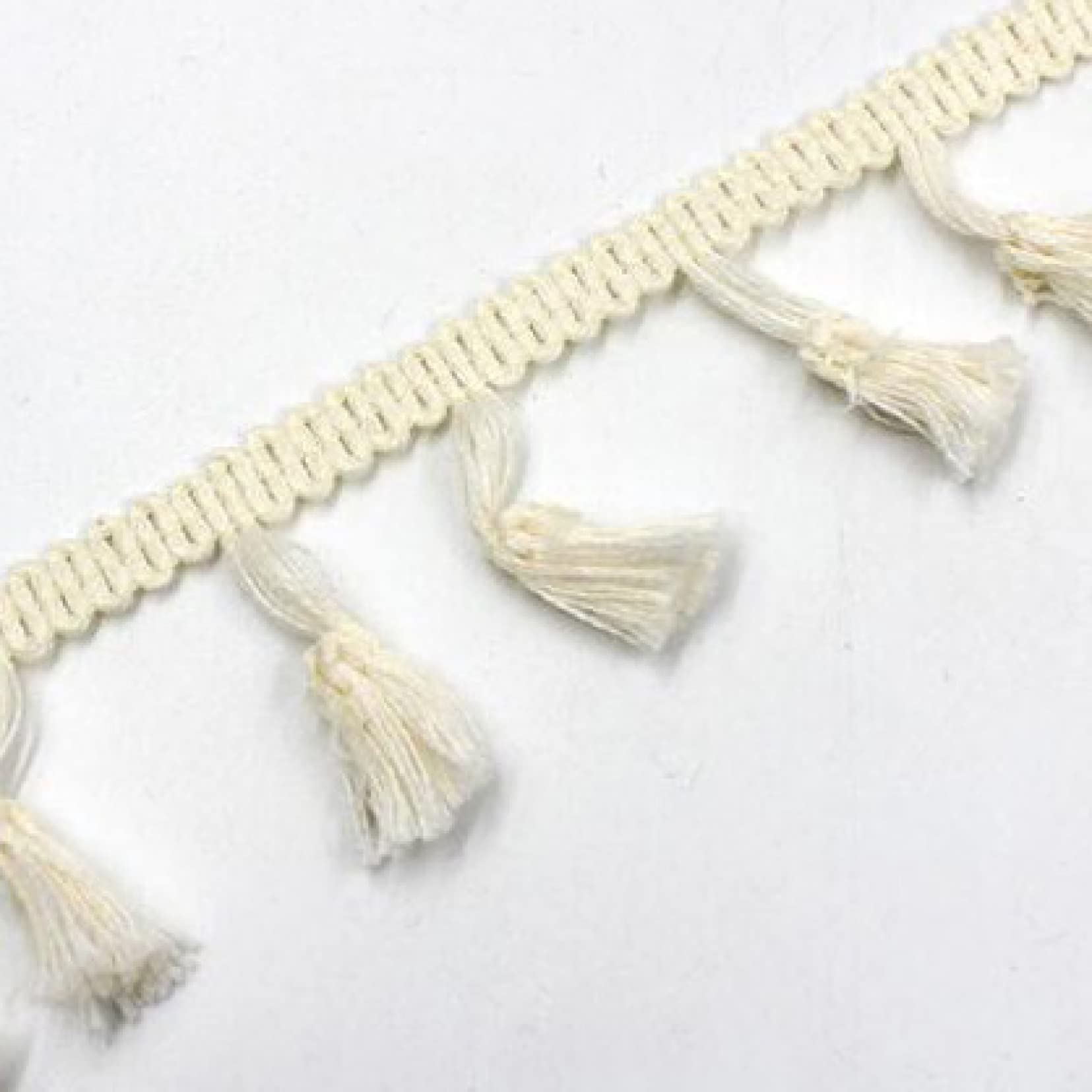 Wykończenie frędzlami, wykończenie frędzlami, 2Yards Tassel Lace Szara wstążka Fringe Lace Trims DIY Wedding Party Latin Dress Fabric Handmade Sewing Curtain(Light Purple)