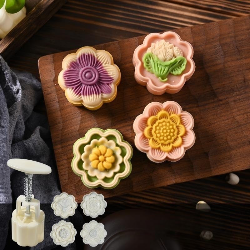 月餅型 クッキー型 50g 01 02 03 04 05 (詳細は説明欄) 月餅型 クッキー型 50g 01 02 03 04 05 (詳細は説明欄)