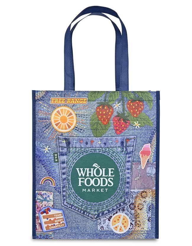 Reusable Bag Large, 7 Gallon | Grocery Pickup & Delivery | Whole