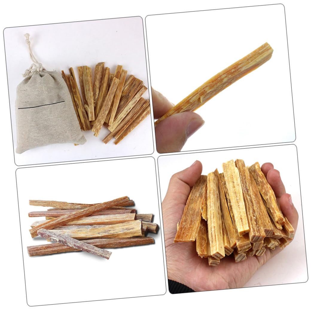 BESPORTBLE 3stücke Feuerstarter Für Camping Und Grillen Natürlicher Anzünder Im Praktischen Beutel Für Outdoor-aktivitäten Und Schnelle Feuerentfachung