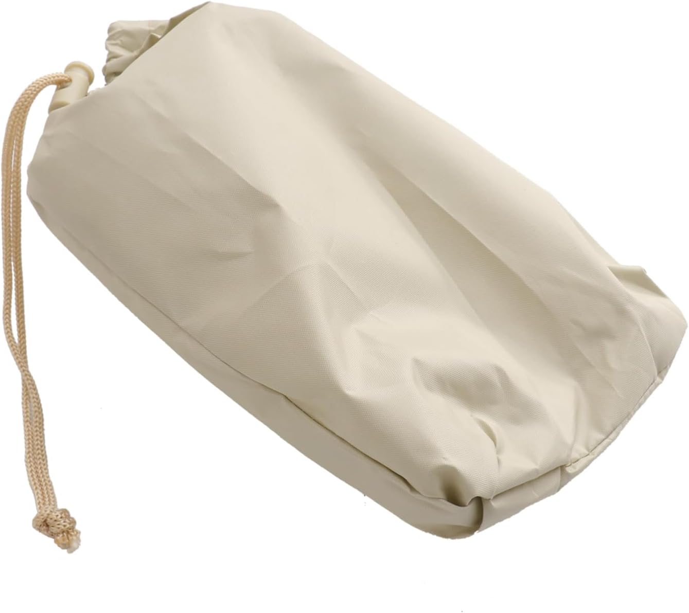 Round Waterproof Hot Tub Cover Outdoor Dustproof Pool Shade Silver Coated Bathtub Protector for Hot Tubs and Pools