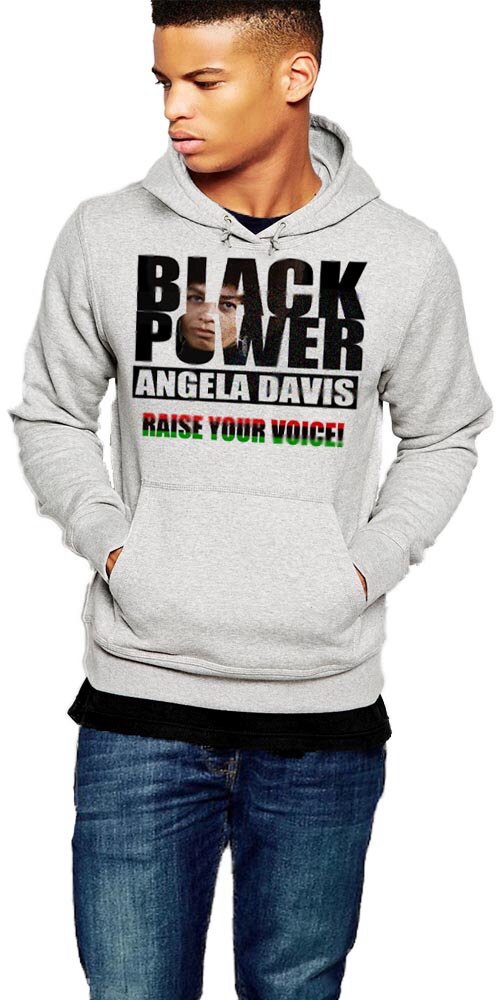 Warface ApparelAngela Davis Black Power Hoodie Inc