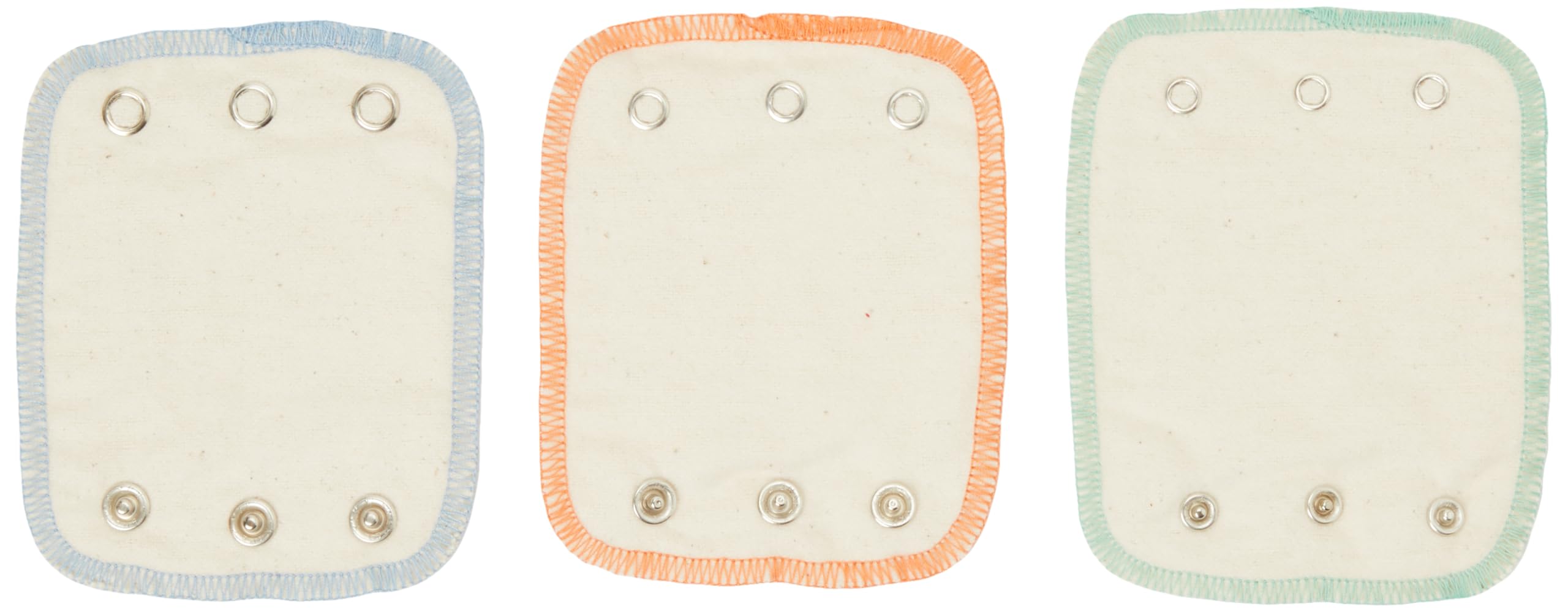 Avo&Cado Body Extension - Pack of 3 (Colour Option: Colourful), Mint/Orange/Light Blue, 3 Stück (1er Pack)