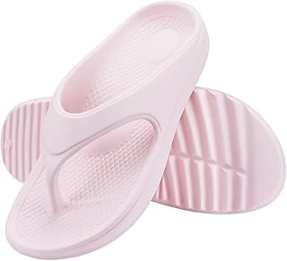 Sandalias Para Hombre Sandalias de playa a la moda for mujer, sandalias suaves informales de EVA con soporte for arco, sandalias clásicas antideslizantes for mujer Sandalias Trekking Mujer(Color:Pink,