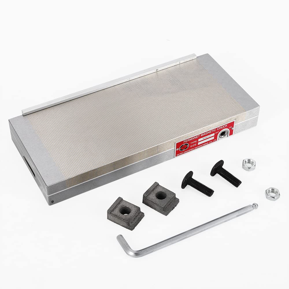 Permanente Magnetspannplatte 150x150mm – Ideal Für Schleifmaschinen & Tischbohrmaschinen