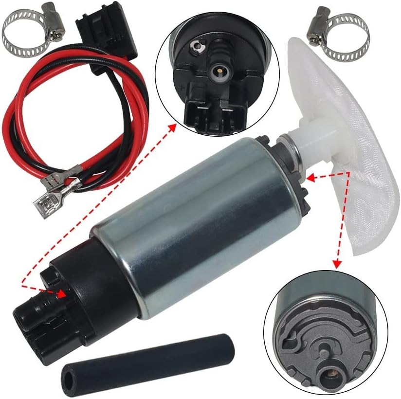 NEXVOG オートバイボート点火コイル Assy、ヤマハ用、MT03 MT-03 XT660