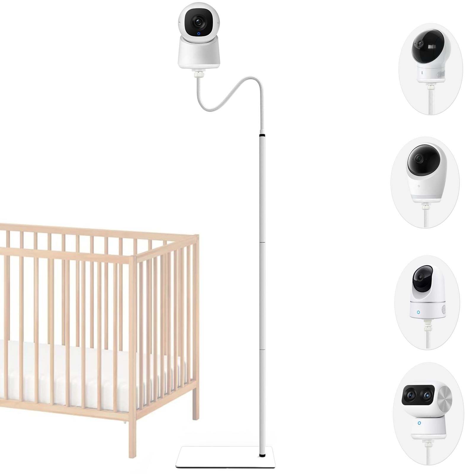 Photo 1 of EYSAFT Baby Monitor Floor Stand for eufy Cameras
