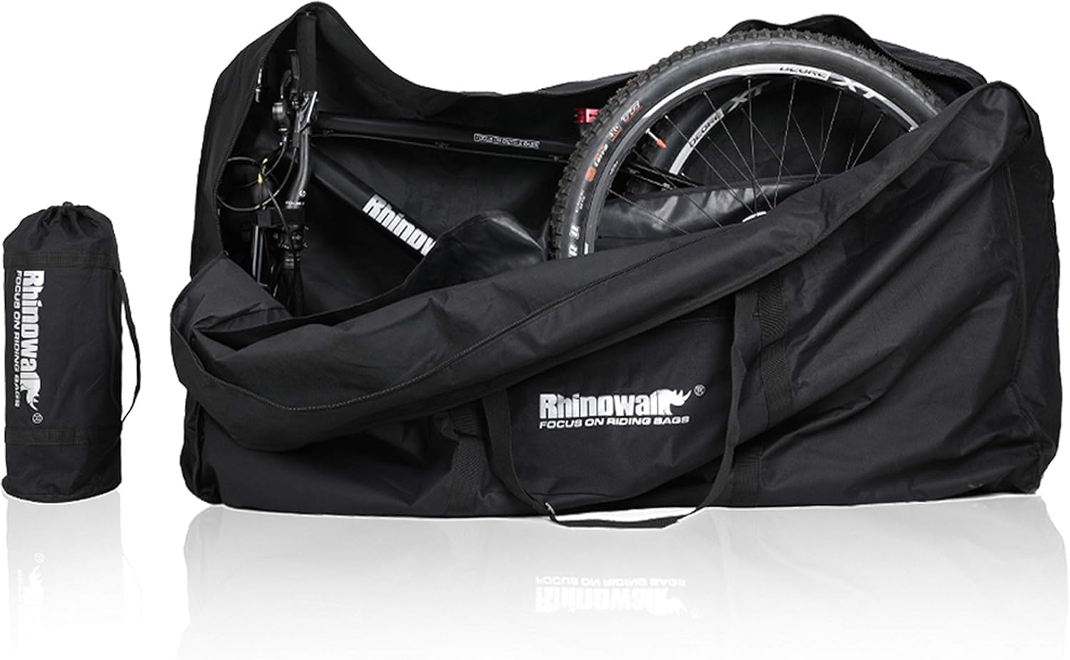 Bike Travel Bag,Folding Bike Bag Waterproof Bike Storage Bag for 26-29inch Bike,Cycling Transport Carry Bag