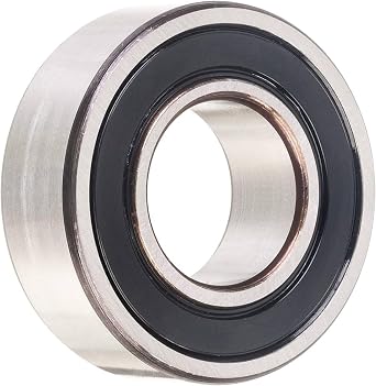 Skf 2207 E 2RS1 TN9 C3 Cylindrical Roller Bearing, Rubber Sealed 35x72x23 mm