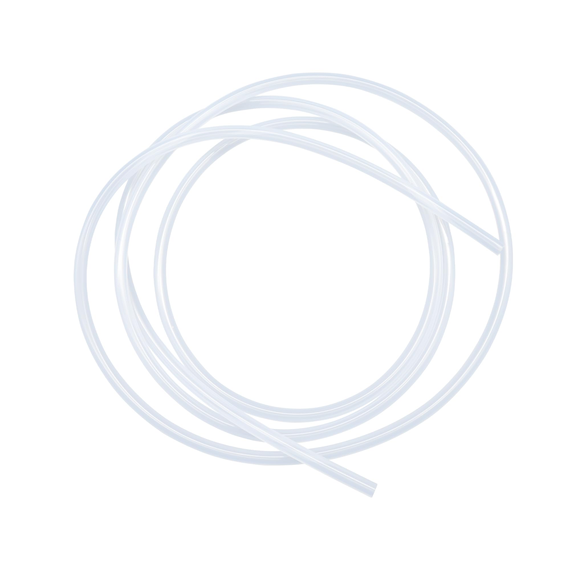 Lavmhab Transparent Silicone Tubing Food Grade Hoses 3Mm Id X 7Mm Od 3M (9.8Ft), Flexible Silicone Rubber Tubes Water Air Pipes