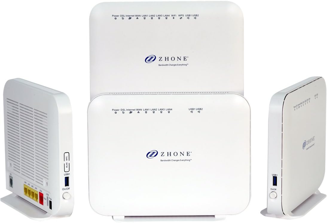 6718-W1-NA Gateway 4 Ports 10MB/100MB LAN, GigE 802.11 b/g/n