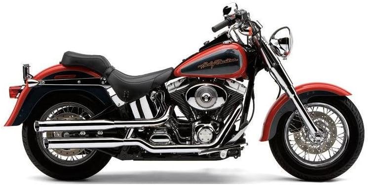 Cobra Hd Exhaust Slip-ons W/tips 07-13 Fat Boy / Deuce Mufflers / Slip-ons #6001