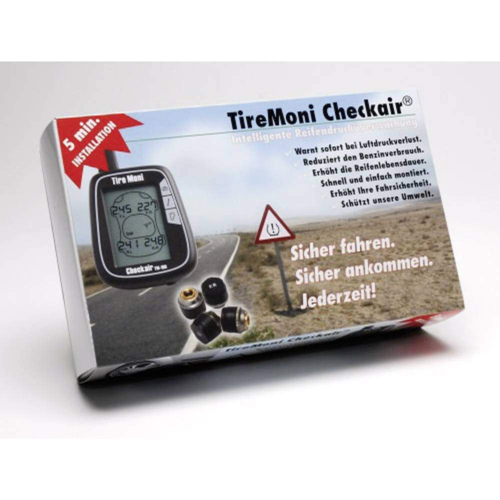 TireMoni Reifendruck Kontrollsystem TM-100