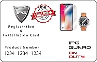 Vista 6 de IPG Adhesivos de vinilo compatibles con el logotipo de Honda de 6 pulgadas (2 unidades) de fibra de carbono, cubierta de fibra de carbono, juego