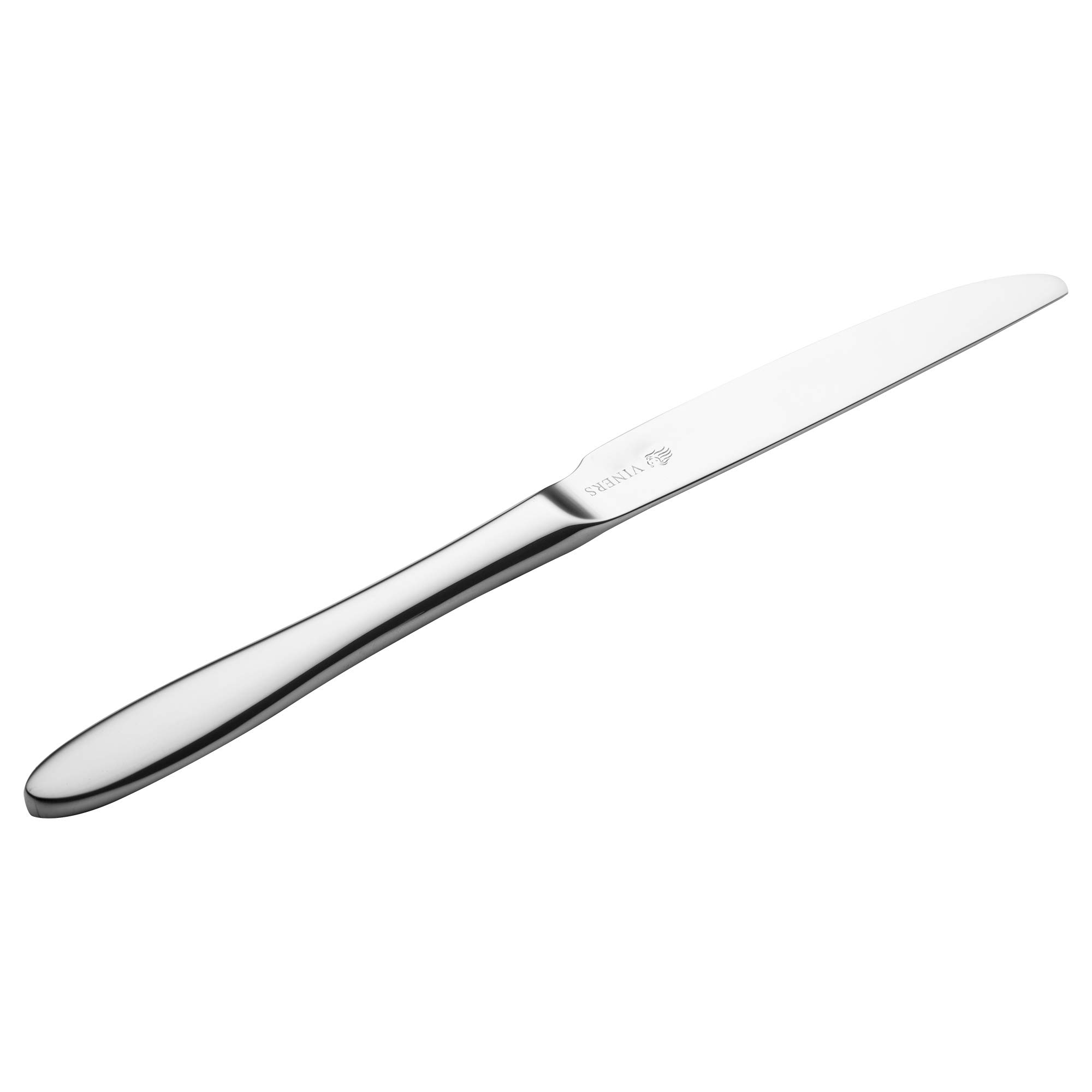 Viners Eden 18/10 Silver Stainless Steel Dinner Knife