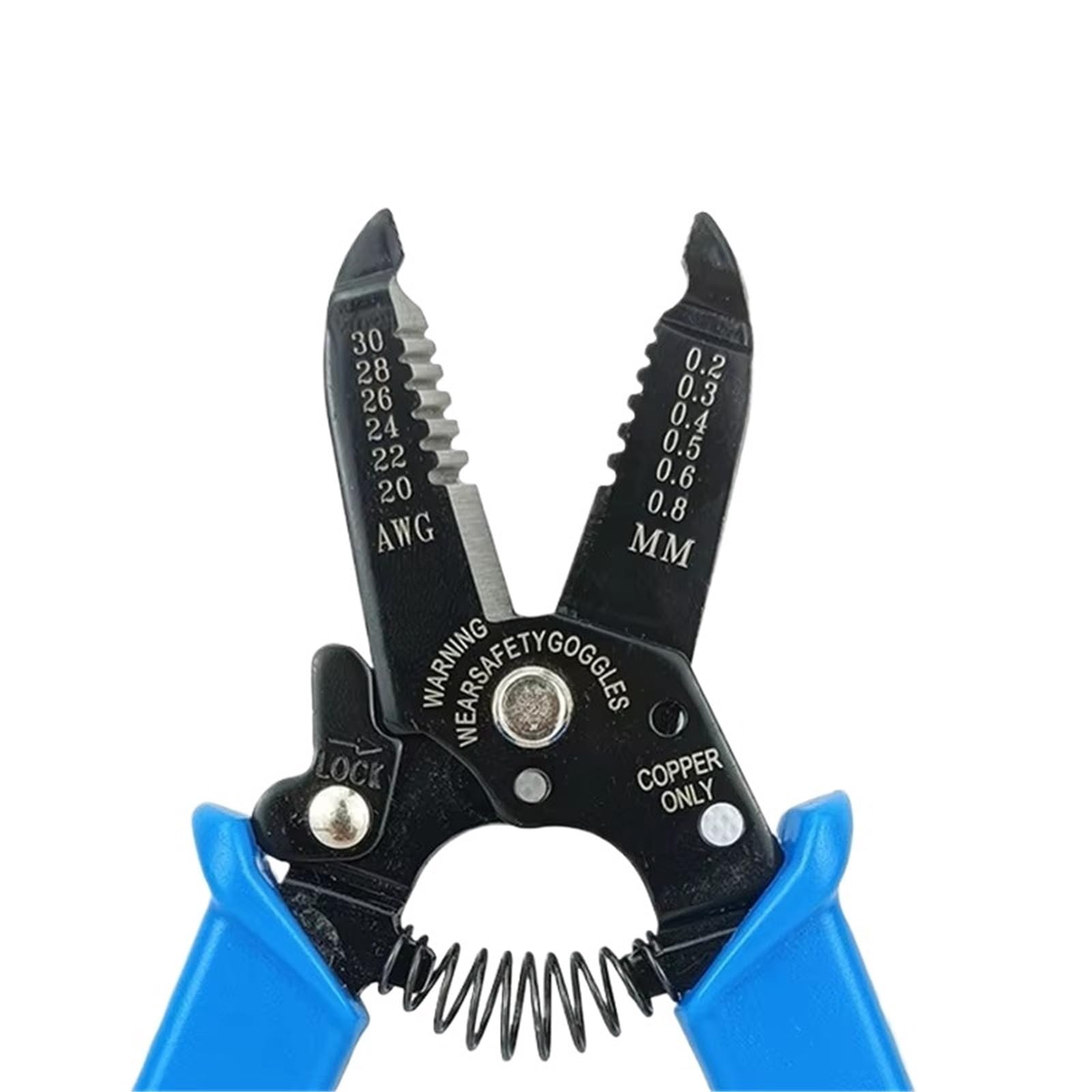 1 PC 6 in 1 Strumento spelafili, Spellafili, Strumento spelafili for taglio e spelatura di cavi elettrici(5021 22-12AWG)