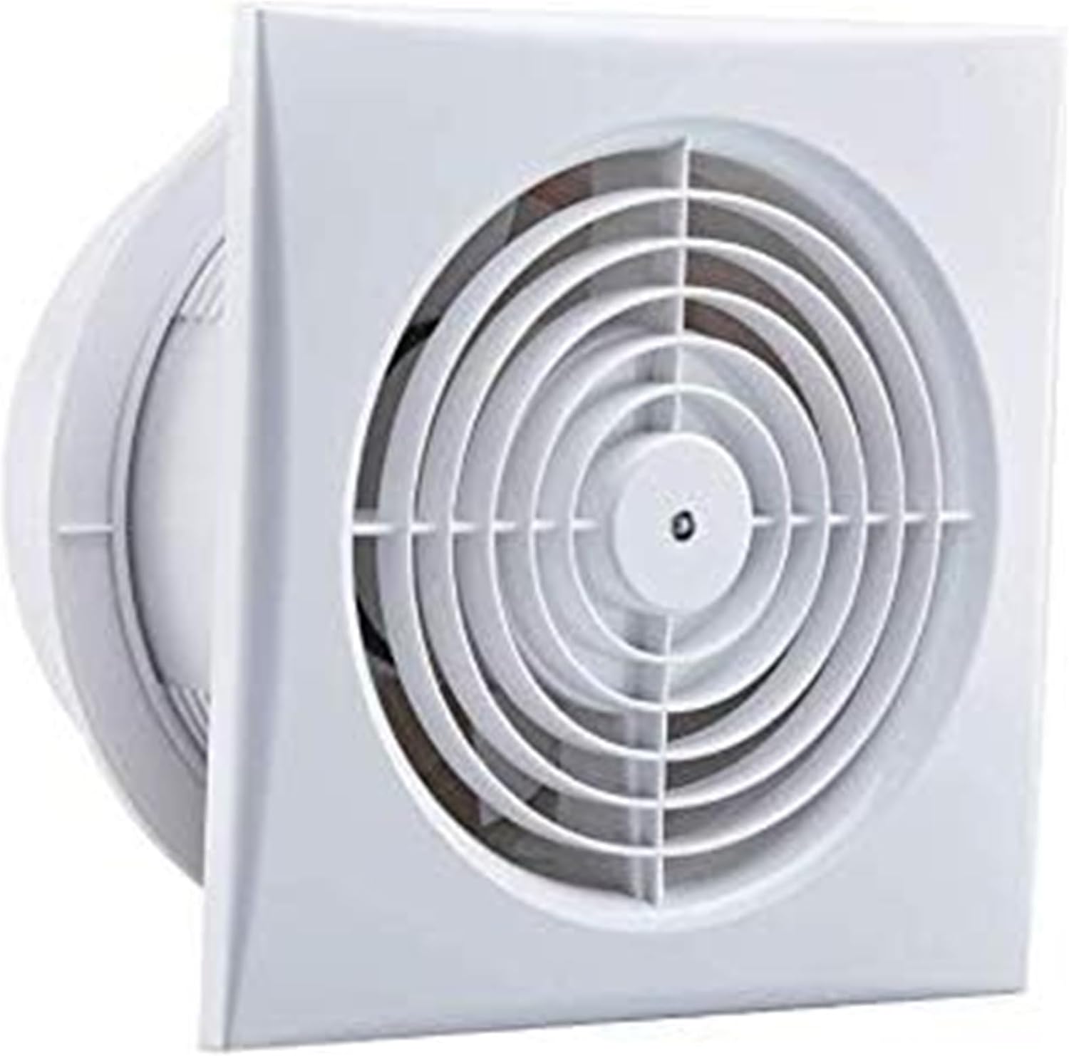 HAENJA Exhaust Fan Exhaust Pipe Wall Mount Low Noise Family Bathroom Kitchen Vent