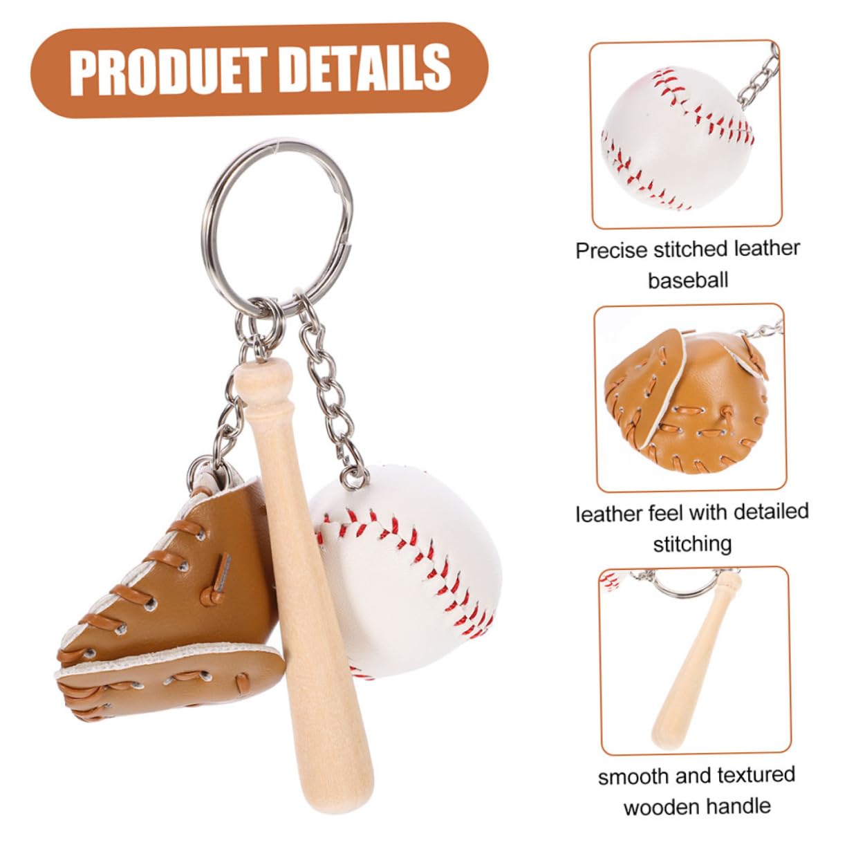 Healvian Portachiavi Da Baseball Portachiavi Da Softball Portachiavi Da Softball Portachiavi Carino Portachiavi Da Softball Mini Accessori Portachiavi Da Baseball Portachiavi