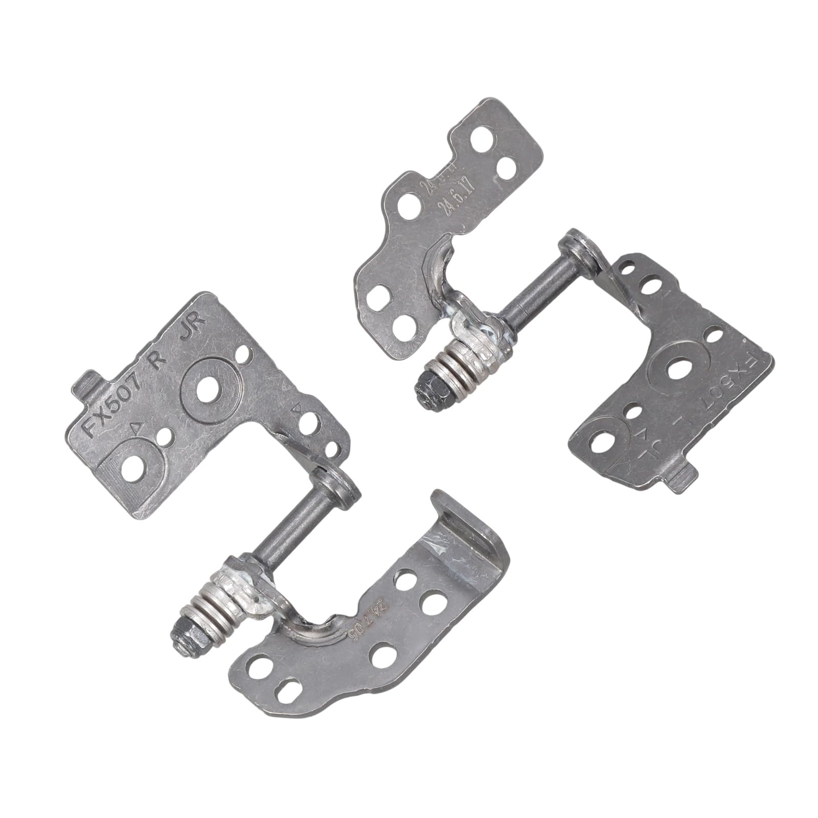 Buxuaaaa Multicolor Replacement Screen Hinge For Fx507z Fx507zm Laptop Repair Shafts Flawlessly Laptop Lid Motion And Alignmen Metal Hinge Replacement