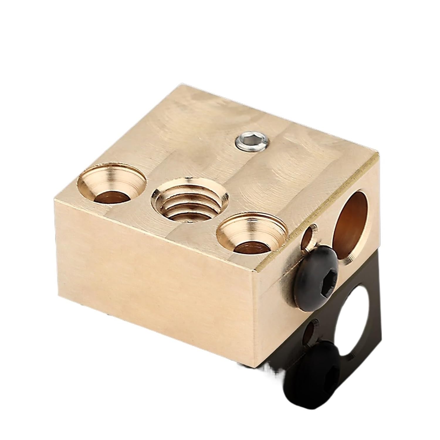 CR10 Brass Heater Block High Temperature Hotend Heat for Extruder Printing