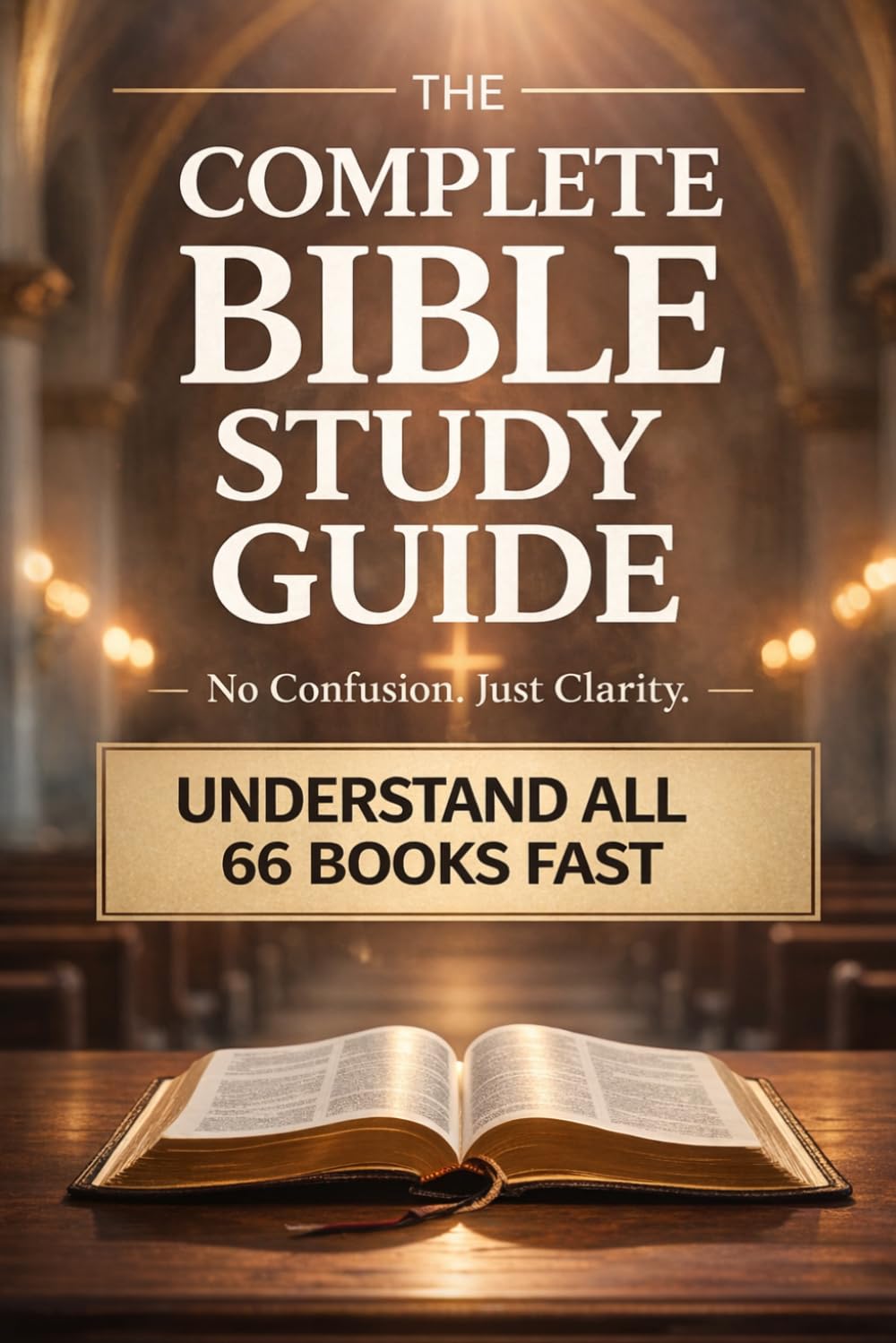 The Complete Bible Study Guide: Understand All 66 Books Fast