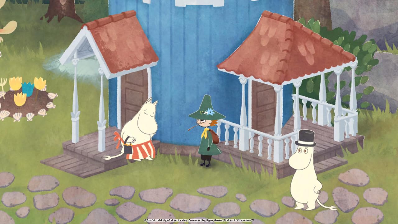 Snufkin: Melody of Moominvalley (スナフキン:ムーミン谷のメロディ 通常版) - For Nintendo Switch