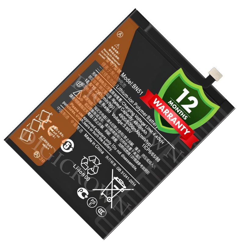 Image of Original BN51 Battery Compatible for Xiaomi Redmi 8 | Redmi 8A - (5000mAh) - 1 Year Warranty DF7