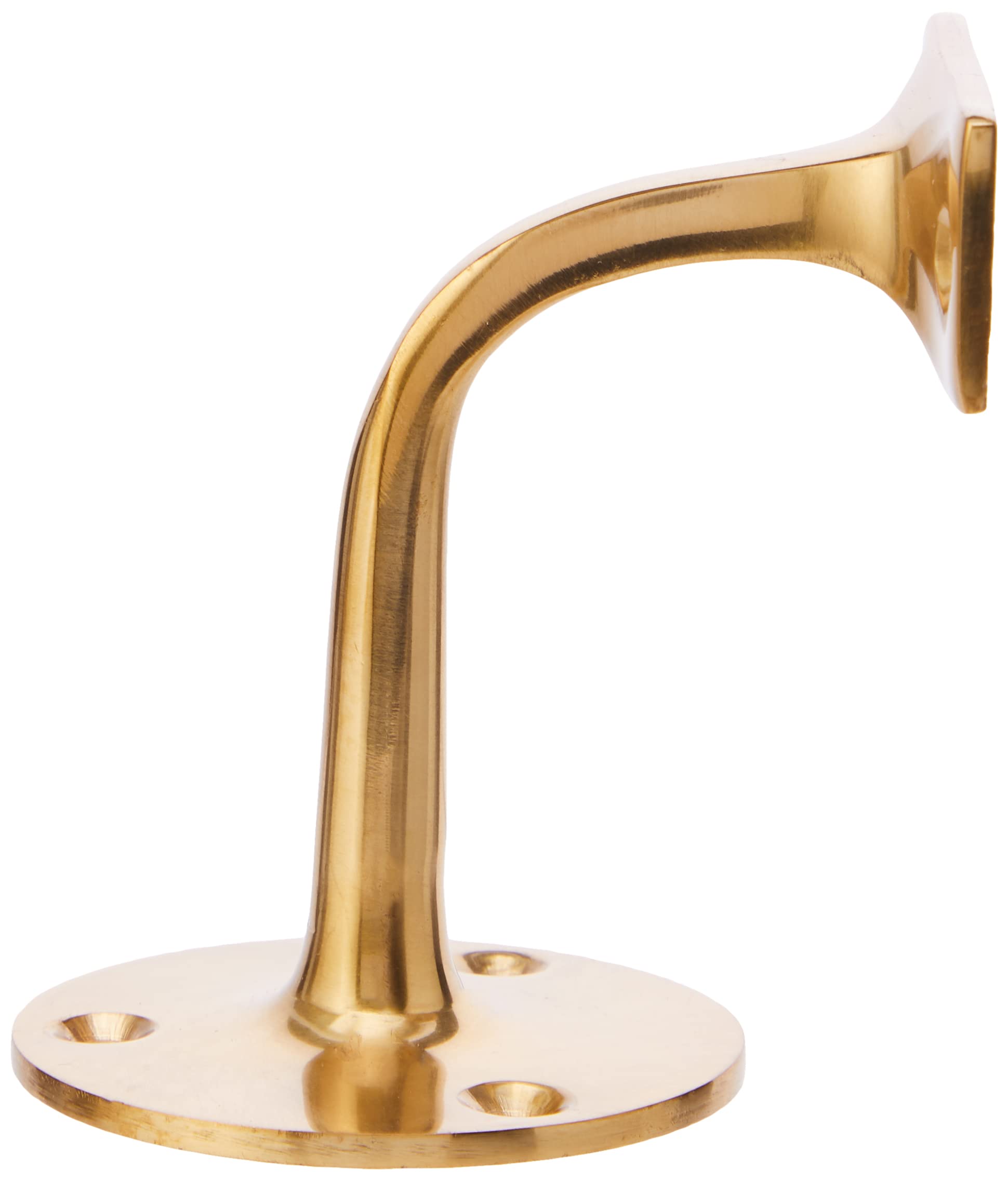 Merriway BH02581 Uchwyt poręczy polerowany mosiądz